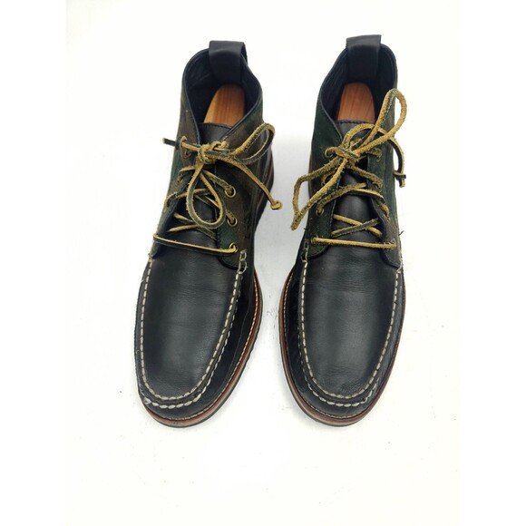 Cole Haan Men\'s Pinch Rugged Chukka - Camo Canvas/After Dark US Size 10.5 M main image 9